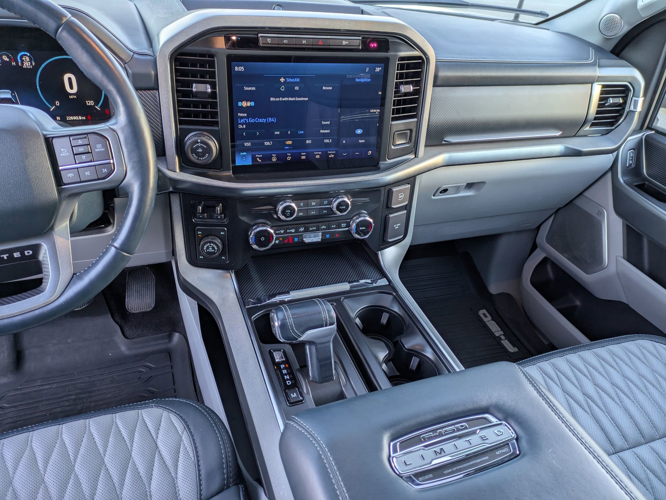 Certified 2023 Ford F150 Limited image 23