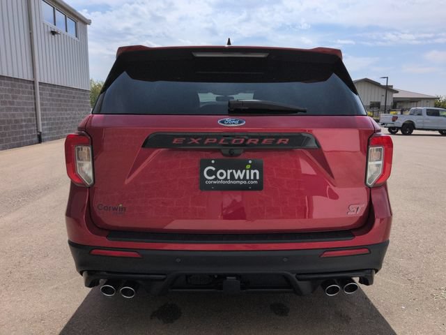 Certified 2021 Ford Explorer ST w/ Equipment Group 401A AWD/4WD image 4
