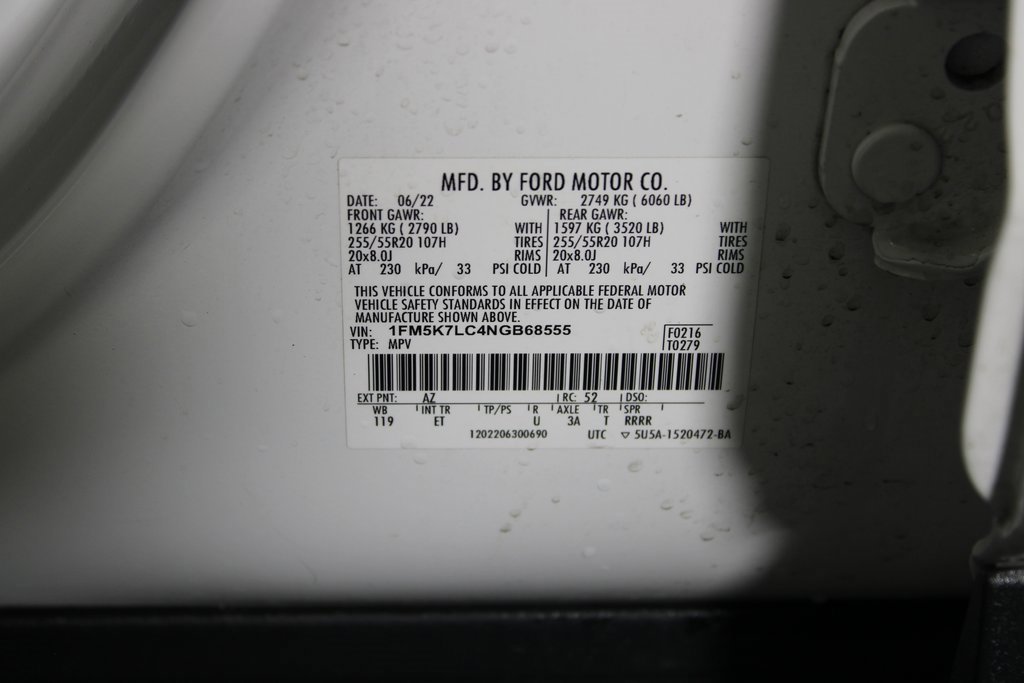 Certified 2022 Ford Explorer King Ranch w/ Class IV Trailer Tow Package image 24