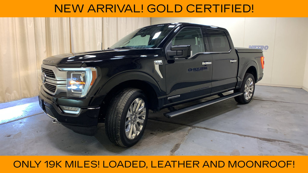 Certified 2023 Ford F150 Limited AWD/4WD image 53