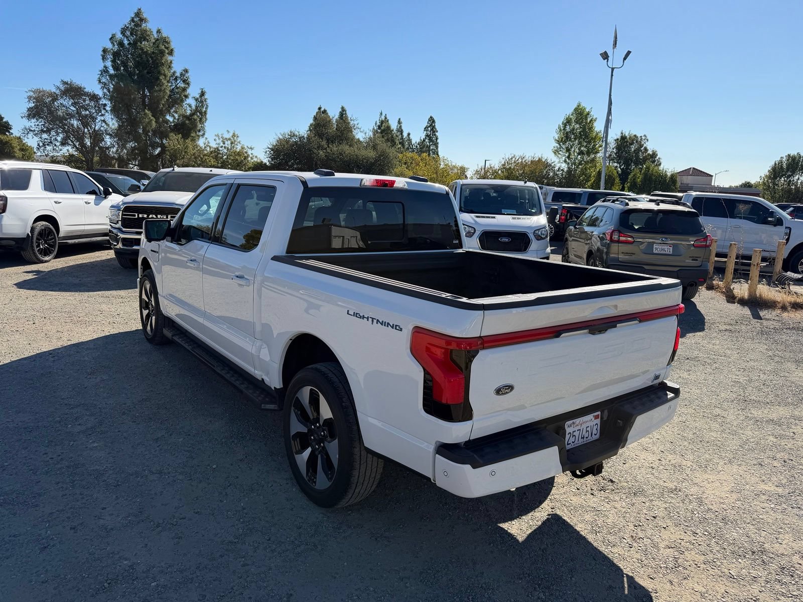 Certified 2023 Ford F150 Lightning Platinum AWD/4WD image 3