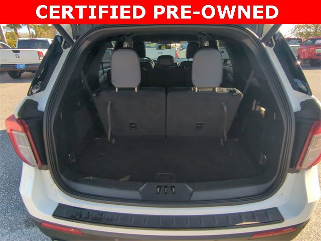 Certified 2022 Ford Explorer ST-Line w/ Class IV Trailer Tow Package image 14