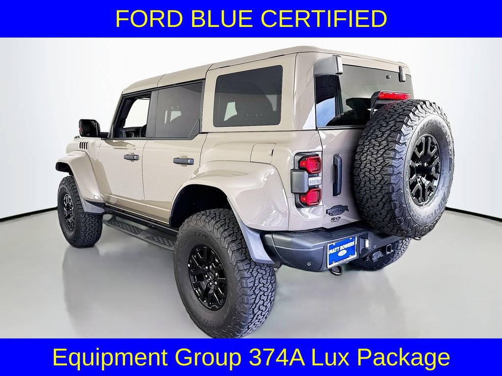 Certified 2025 Ford Bronco Raptor AWD/4WD image 10