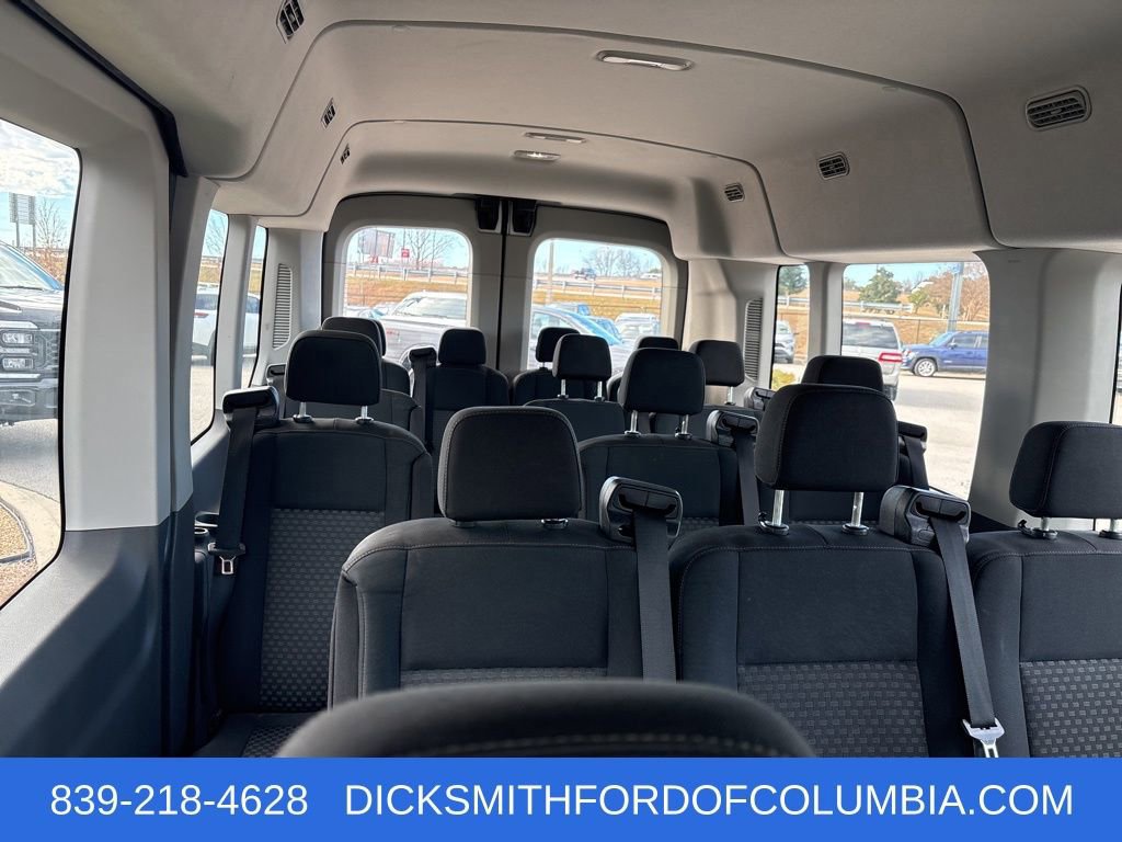 Certified 2023 Ford Transit 350 XLT image 9