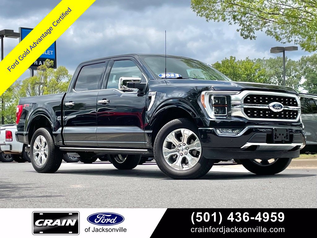 Certified 2023 Ford F150 Platinum w/ Equipment Group 701A High