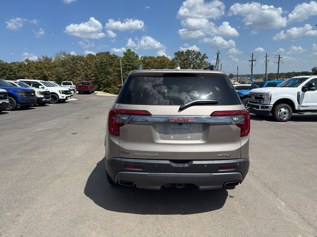 Used 2022 GMC Acadia AT4 w/ Technology Package AWD/4WD image 6