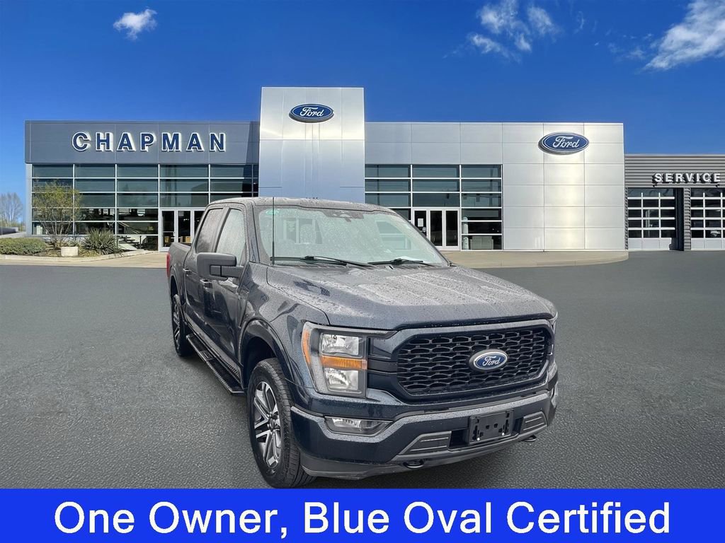 Certified 2023 Ford F150 XL w/ STX Appearance Package