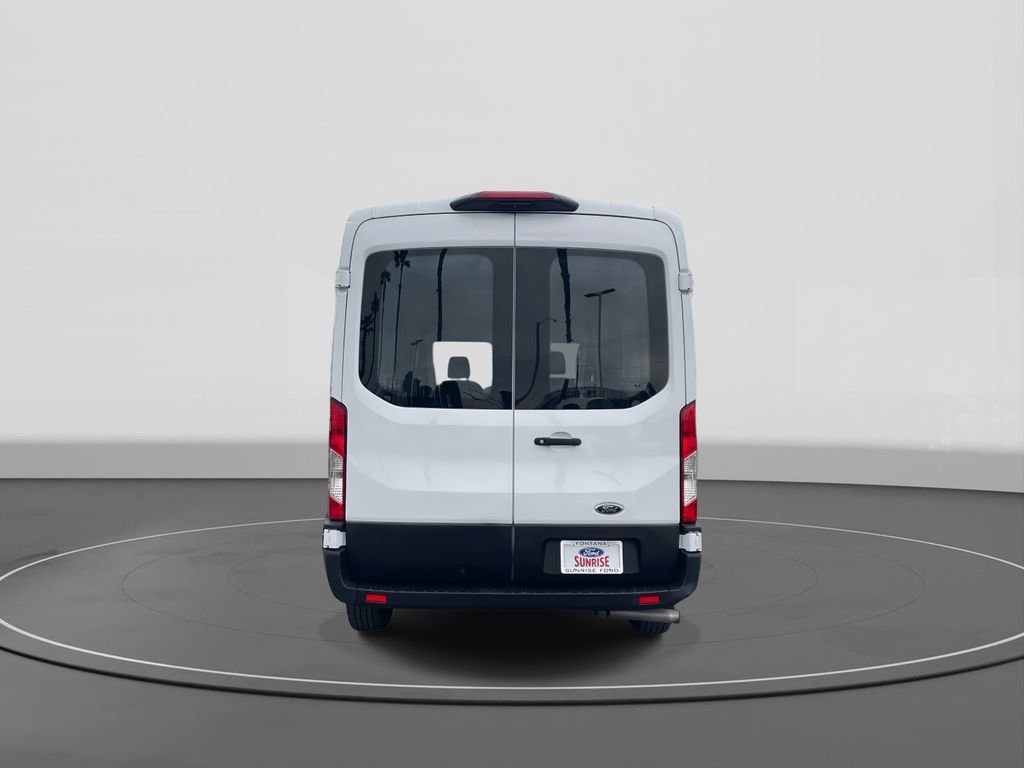 Certified 2021 Ford Transit 250 Medium Roof image 6