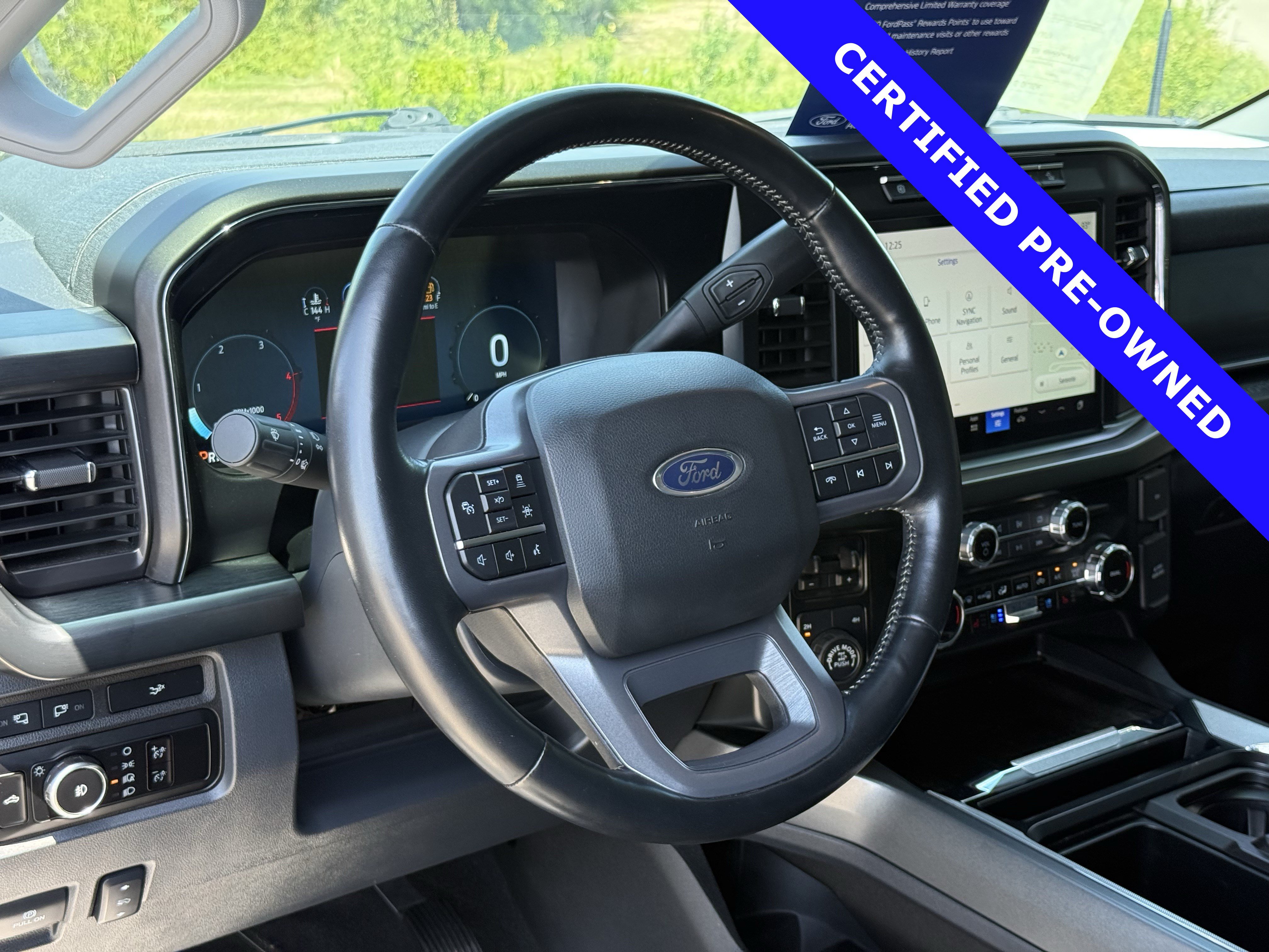 Certified 2023 Ford F350 Lariat w/ Lariat Ultimate Package AWD/4WD image 26