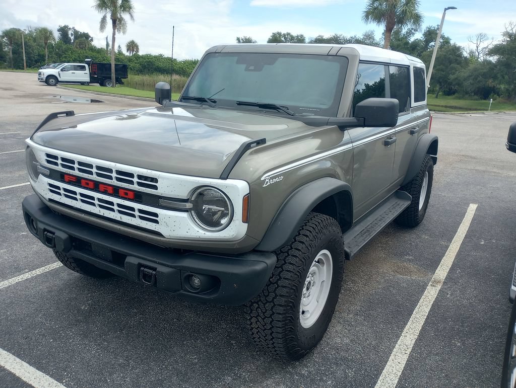 Certified 2026 Ford Bronco Heritage Edition AWD/4WD image 2