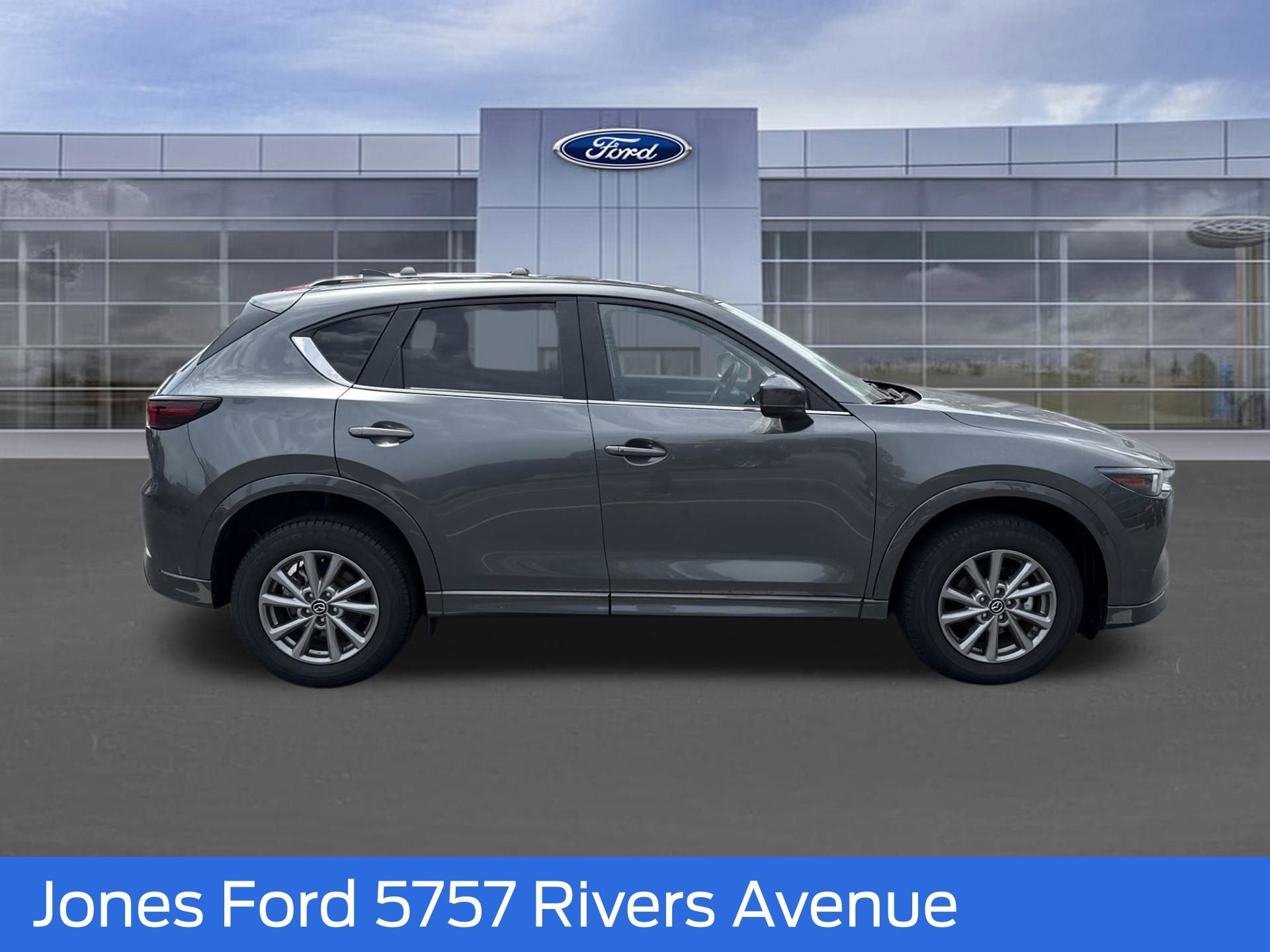 Used 2025 MAZDA CX-5 AWD 2.5 S w/ Select Package image 3