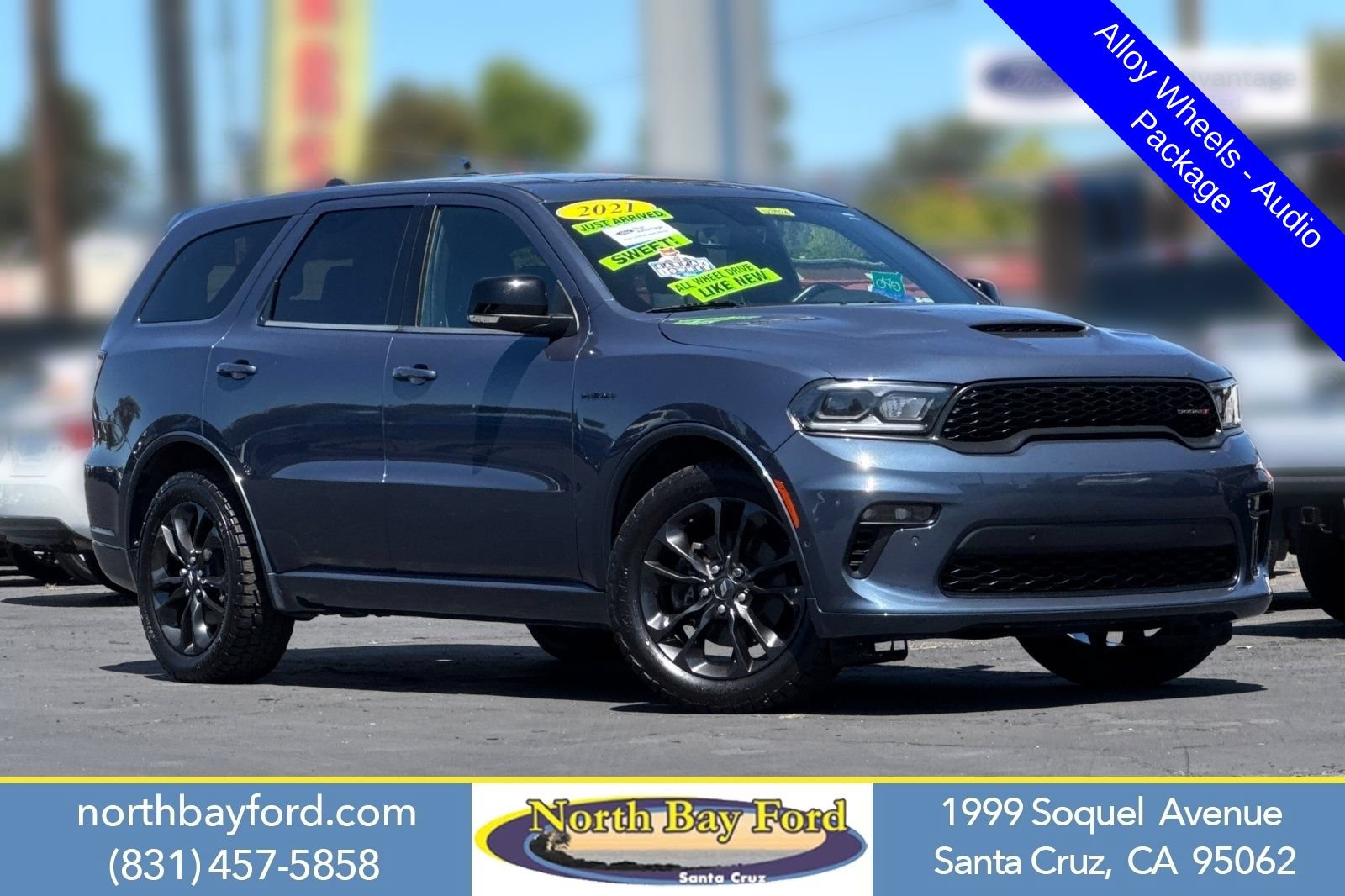 Used 2021 Dodge Durango R/T w/ Blacktop Package