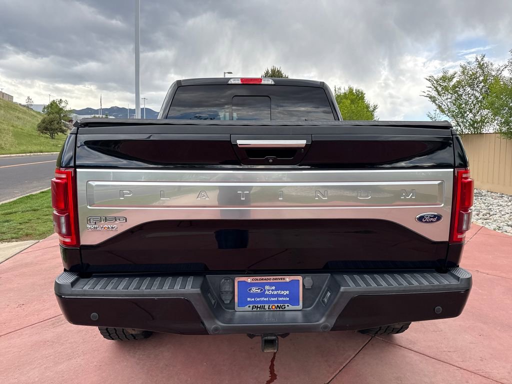Certified 2017 Ford F150 Platinum w/ Equipment Group 701A Luxury AWD/4WD image 7