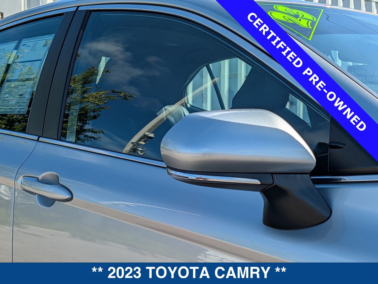Used 2023 Toyota Camry SE FWD image 11