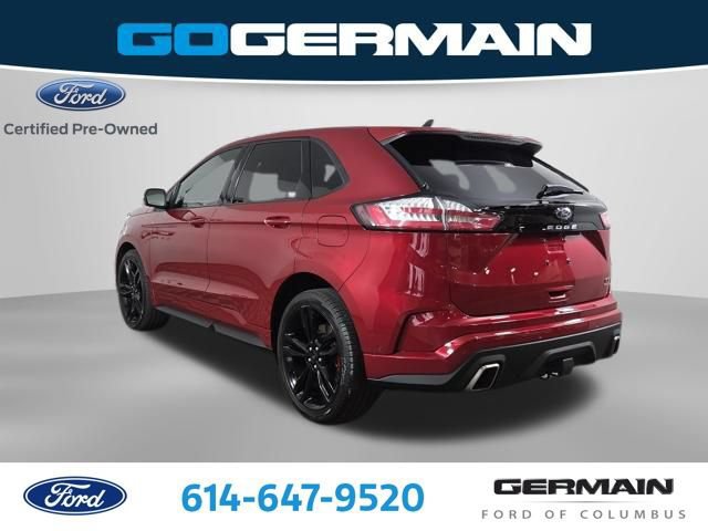 Certified 2022 Ford Edge ST w/ Equipment Group 401A AWD/4WD image 9