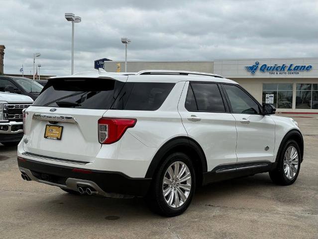 Certified 2024 Ford Explorer King Ranch w/ Technology Package RWD image 5