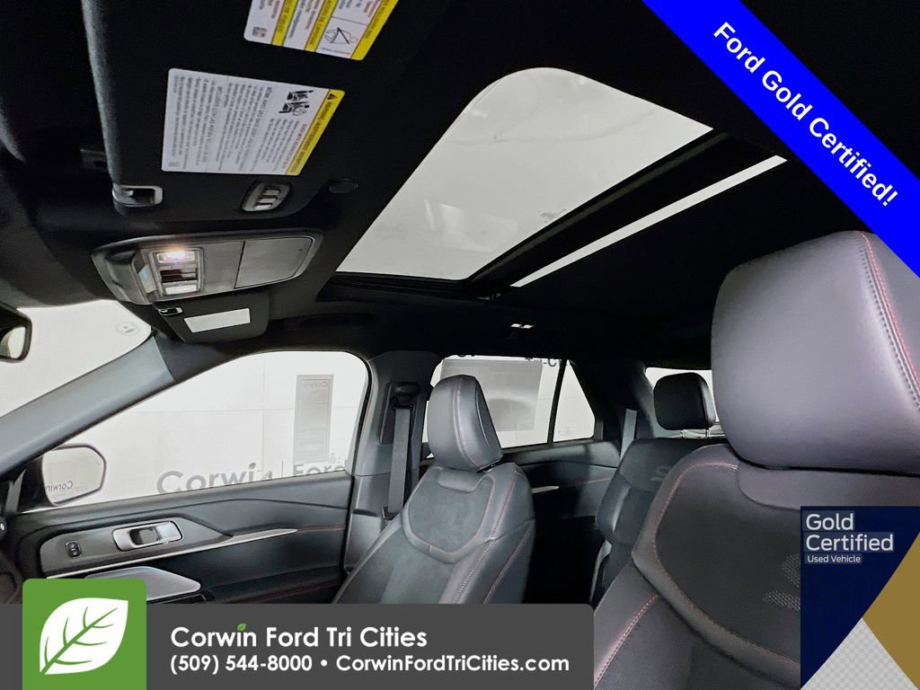 Certified 2025 Ford Explorer ST w/ Sun And Sound Package image 28