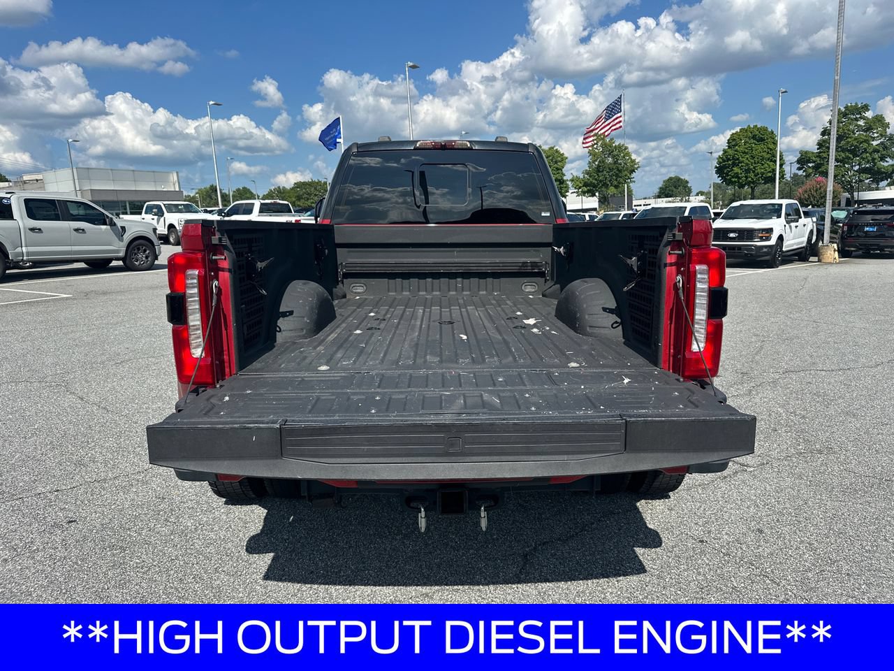 Certified 2023 Ford F450 Lariat w/ Lariat Ultimate Package AWD/4WD image 20