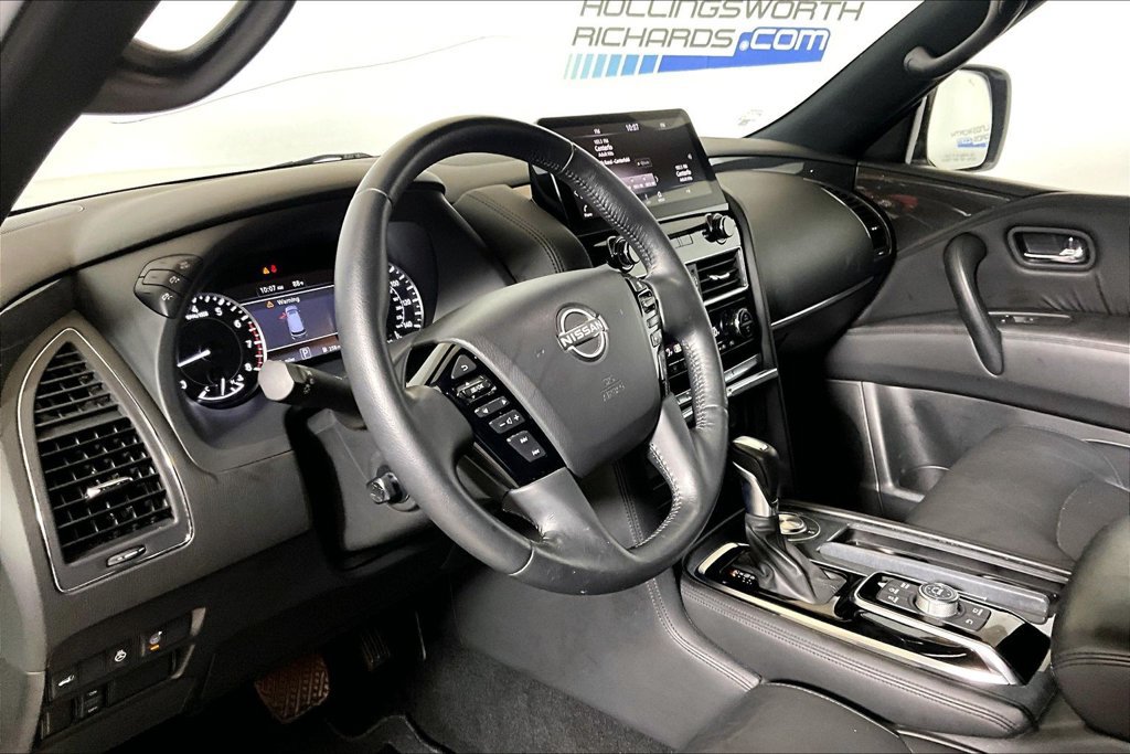 Used 2023 Nissan Armada SL w/ Midnight Edition Package RWD image 10