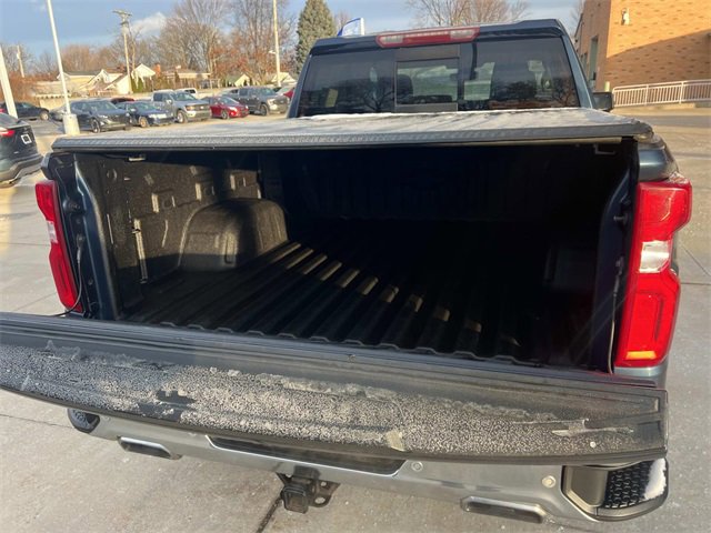Used 2019 Chevrolet Silverado 1500 LTZ w/ LTZ Plus Package image 12