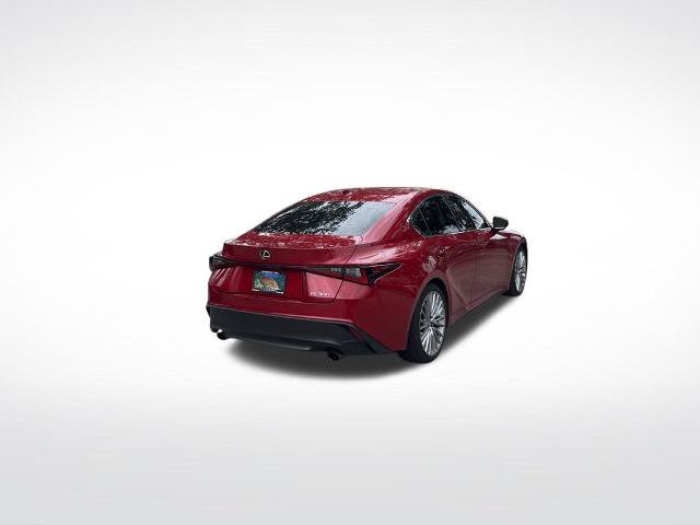 Used 2022 Lexus IS 300 w/ Premium Package RWD image 5