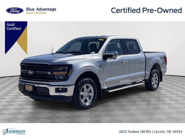 Certified 2024 Ford F150 XLT w/ Equipment Group 302A MID
