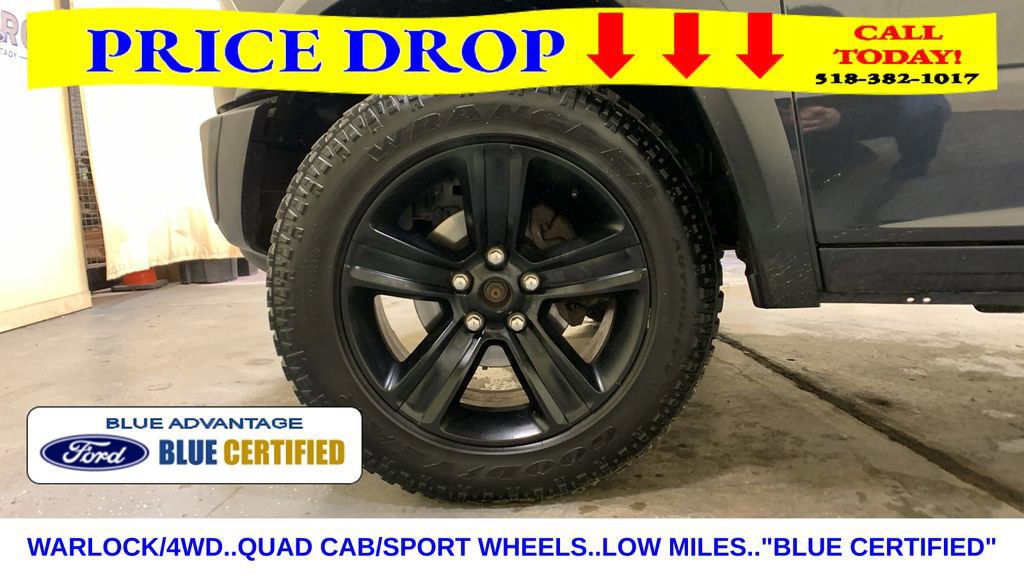 Used 2021 RAM 1500 Classic Warlock image 40