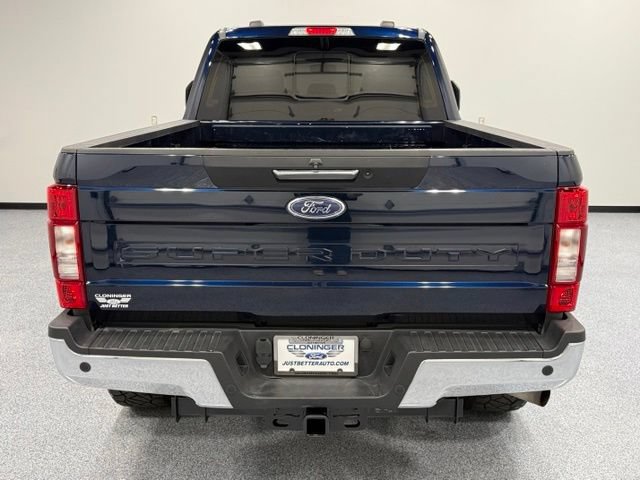 Certified 2022 Ford F350 Lariat w/ Lariat Value Package AWD/4WD image 10