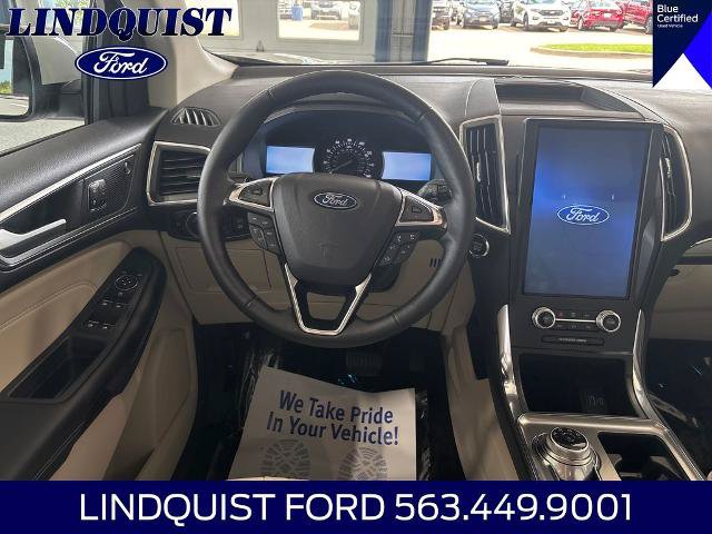 Certified 2024 Ford Edge Titanium w/ Class II Trailer Tow Package AWD/4WD image 10