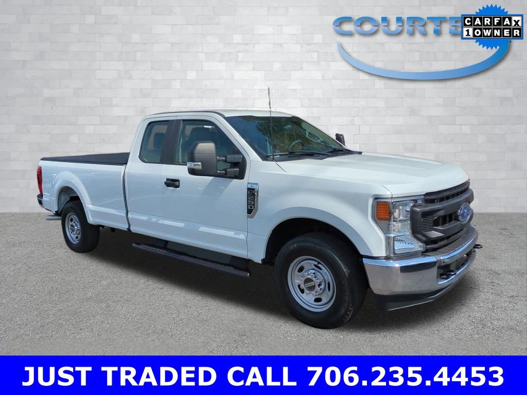Certified 2022 Ford F250 XL w/ Power Equipment Group