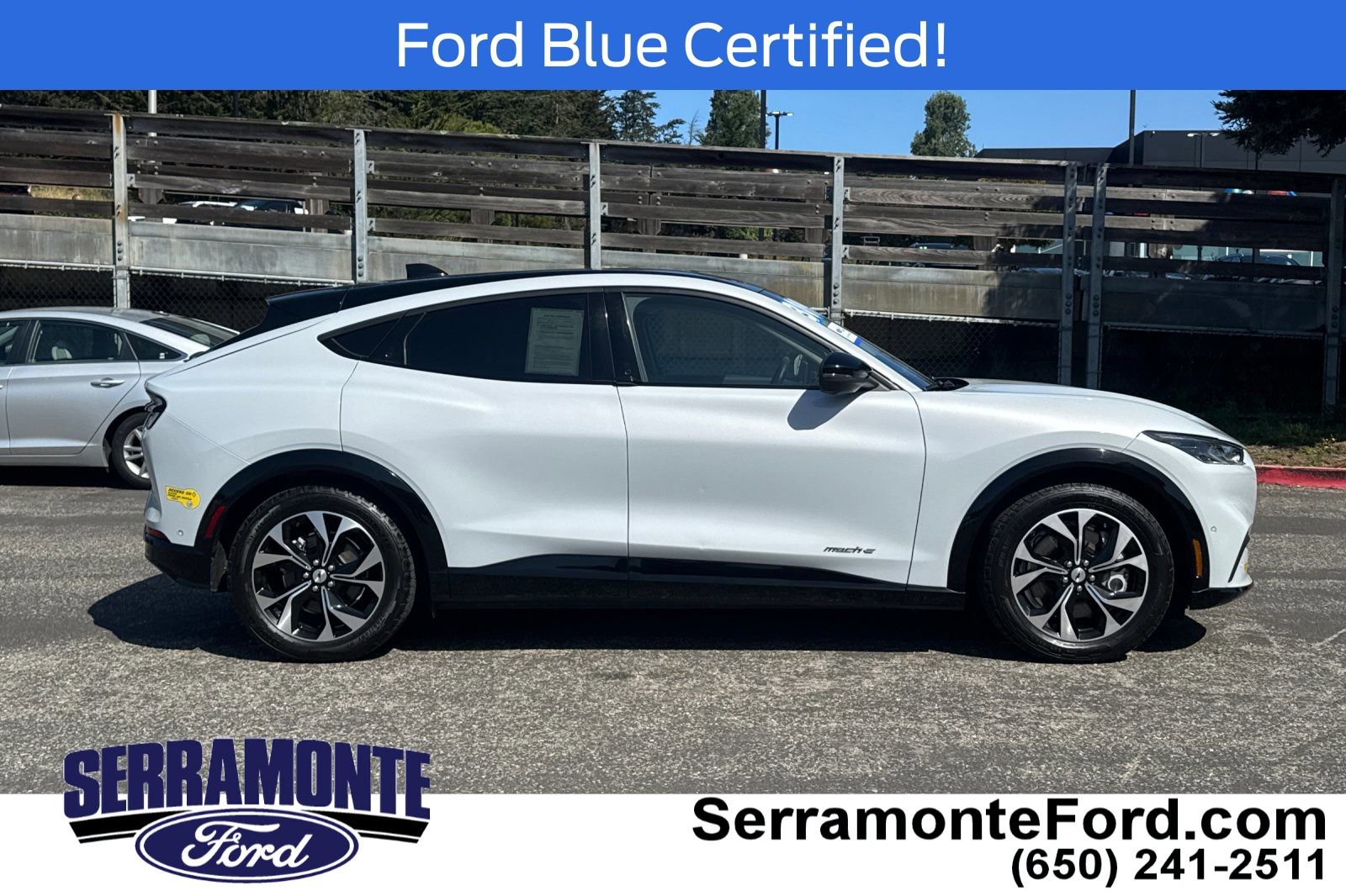 Certified 2021 Ford Mustang Mach-E Premium RWD image 3