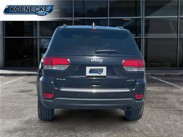 Used 2020 Jeep Grand Cherokee Limited w/ Luxury Group II AWD/4WD image 1