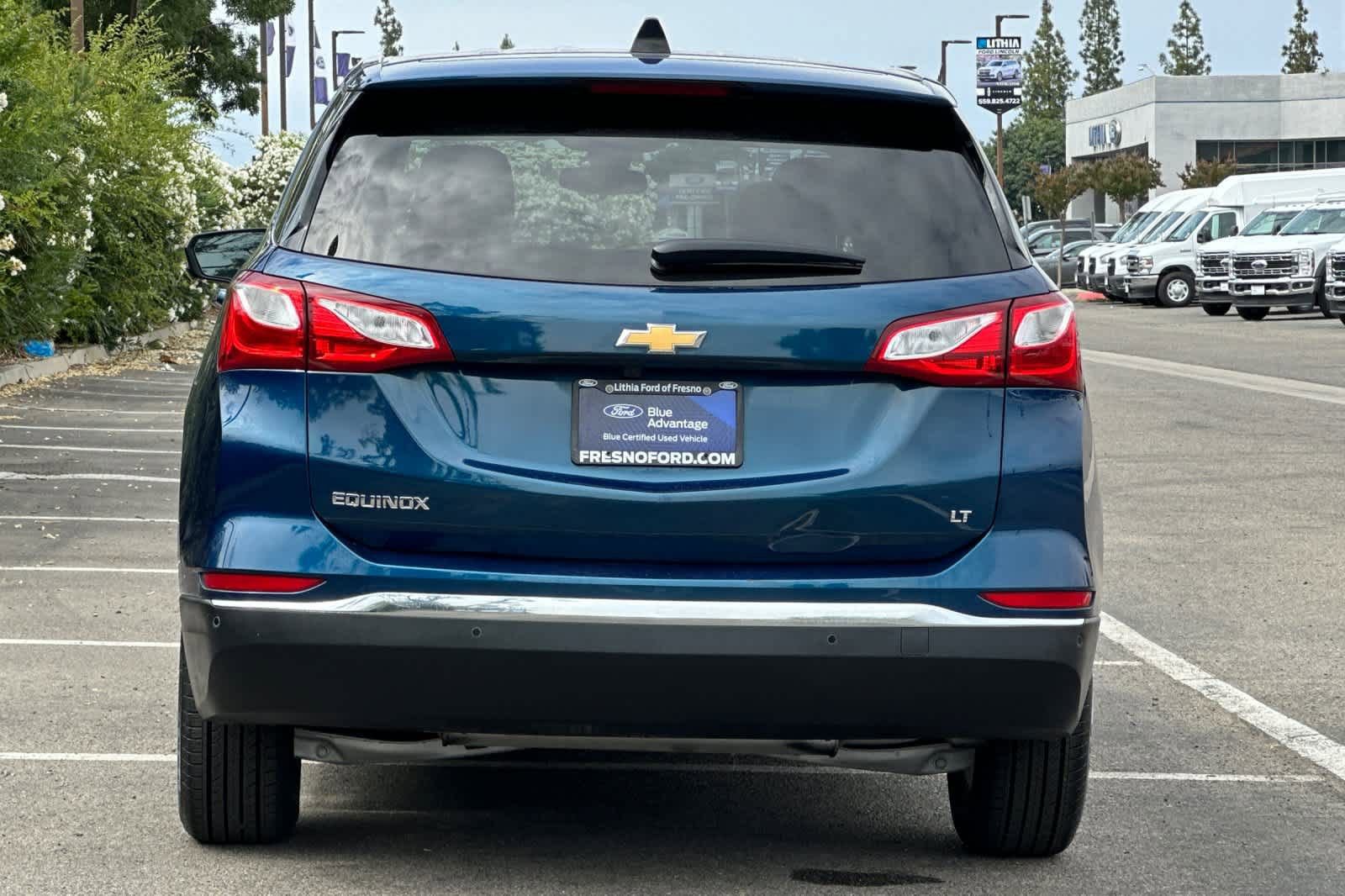 Used 2021 Chevrolet Equinox LT w/ LPO, Floor Liner Package FWD image 7