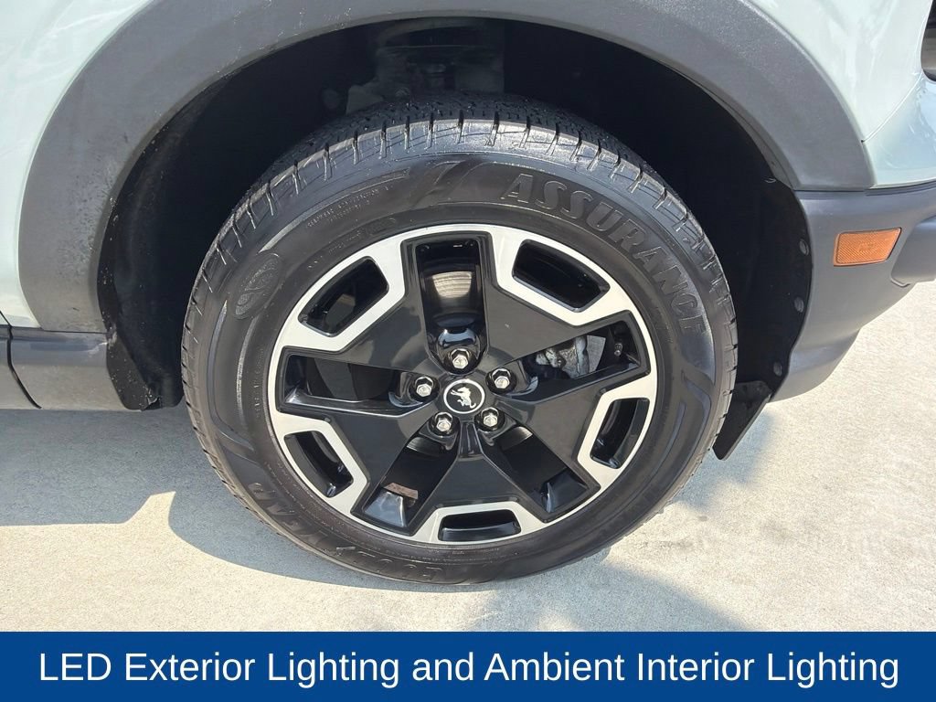 Certified 2022 Ford Bronco Sport Outer Banks w/ Tech Package AWD/4WD image 13