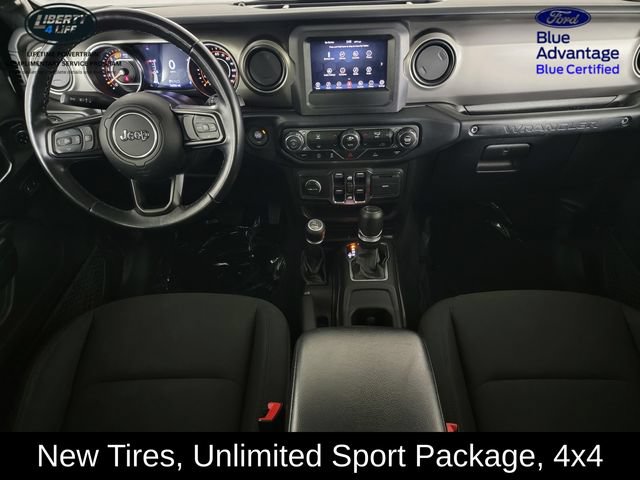 Used 2021 Jeep Wrangler Unlimited Sport AWD/4WD image 19