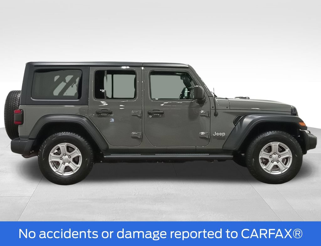 Used 2019 Jeep Wrangler Unlimited Sport S AWD/4WD image 2