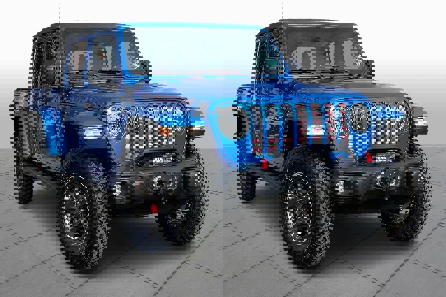 Used 2021 Jeep Gladiator Rubicon w/ Trailer Tow Package image 2