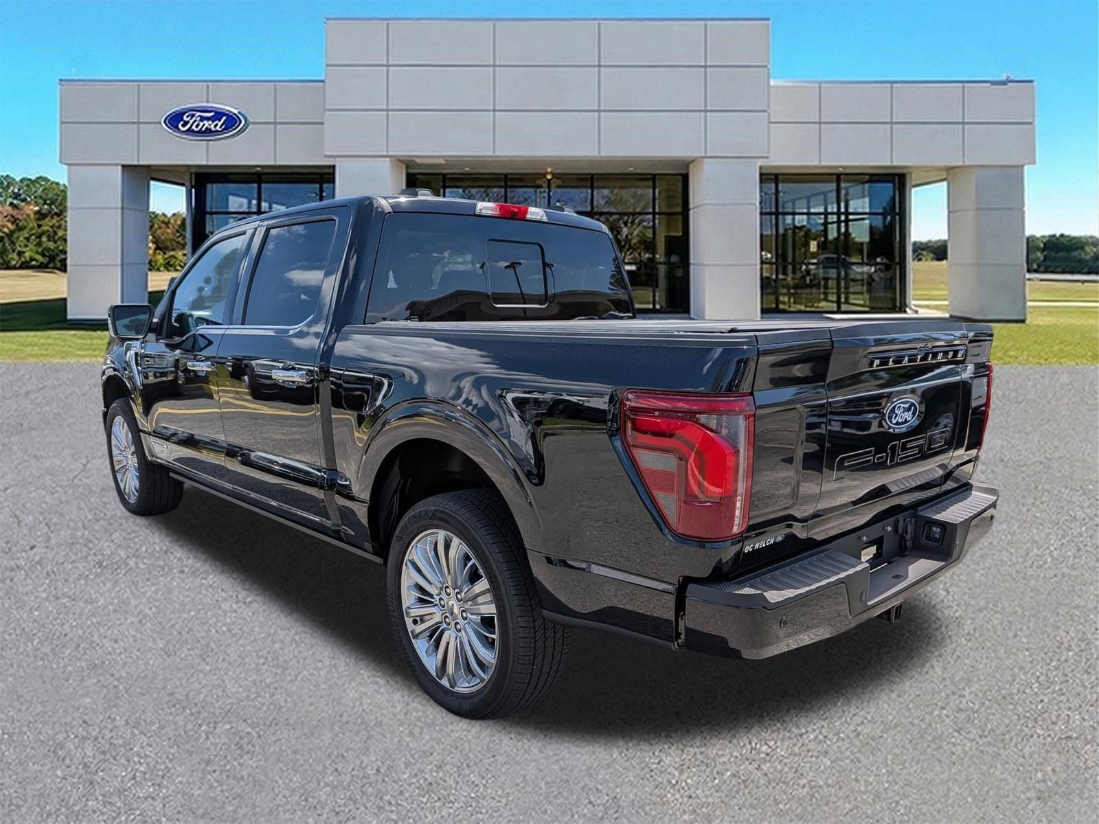 Certified 2025 Ford F150 Platinum w/ Equipment Group 703A Plus AWD/4WD image 2
