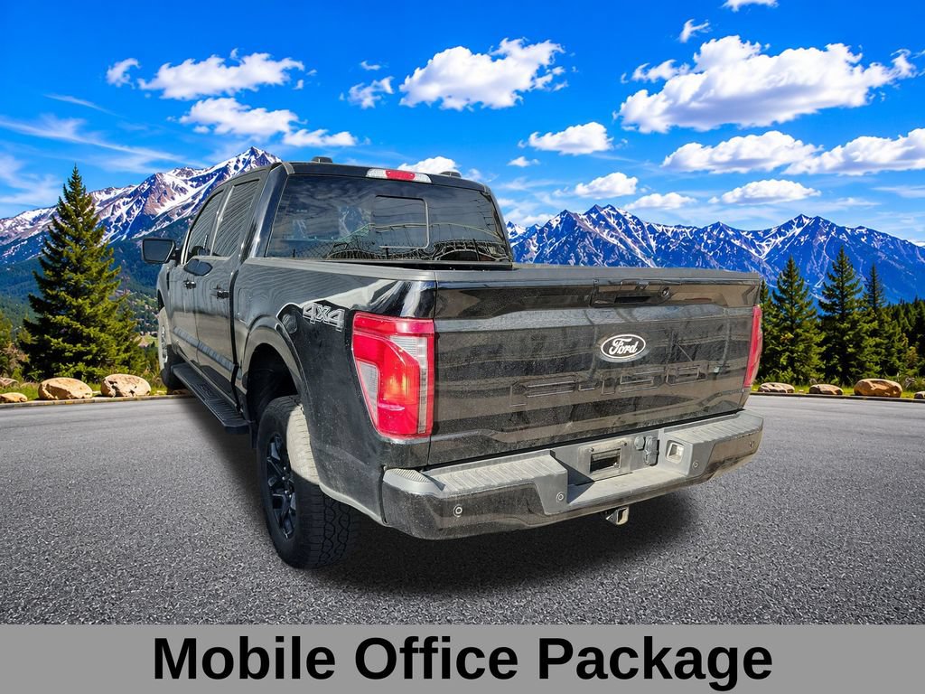 Certified 2024 Ford F150 XLT w/ Equipment Group 302A MID AWD/4WD image 5