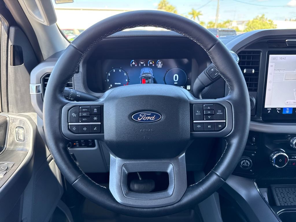 Certified 2025 Ford F150 XLT w/ Equipment Group 302A MID AWD/4WD image 14
