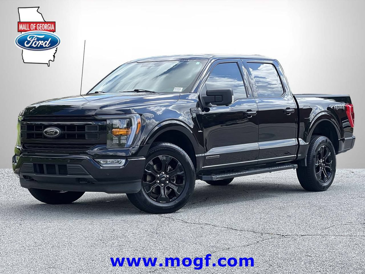 Certified 2023 Ford F150 XLT w/ Equipment Group 302A High