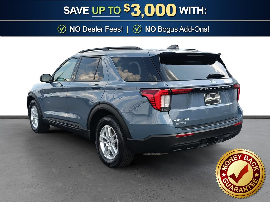 Certified 2026 Ford Explorer Active RWD image 4