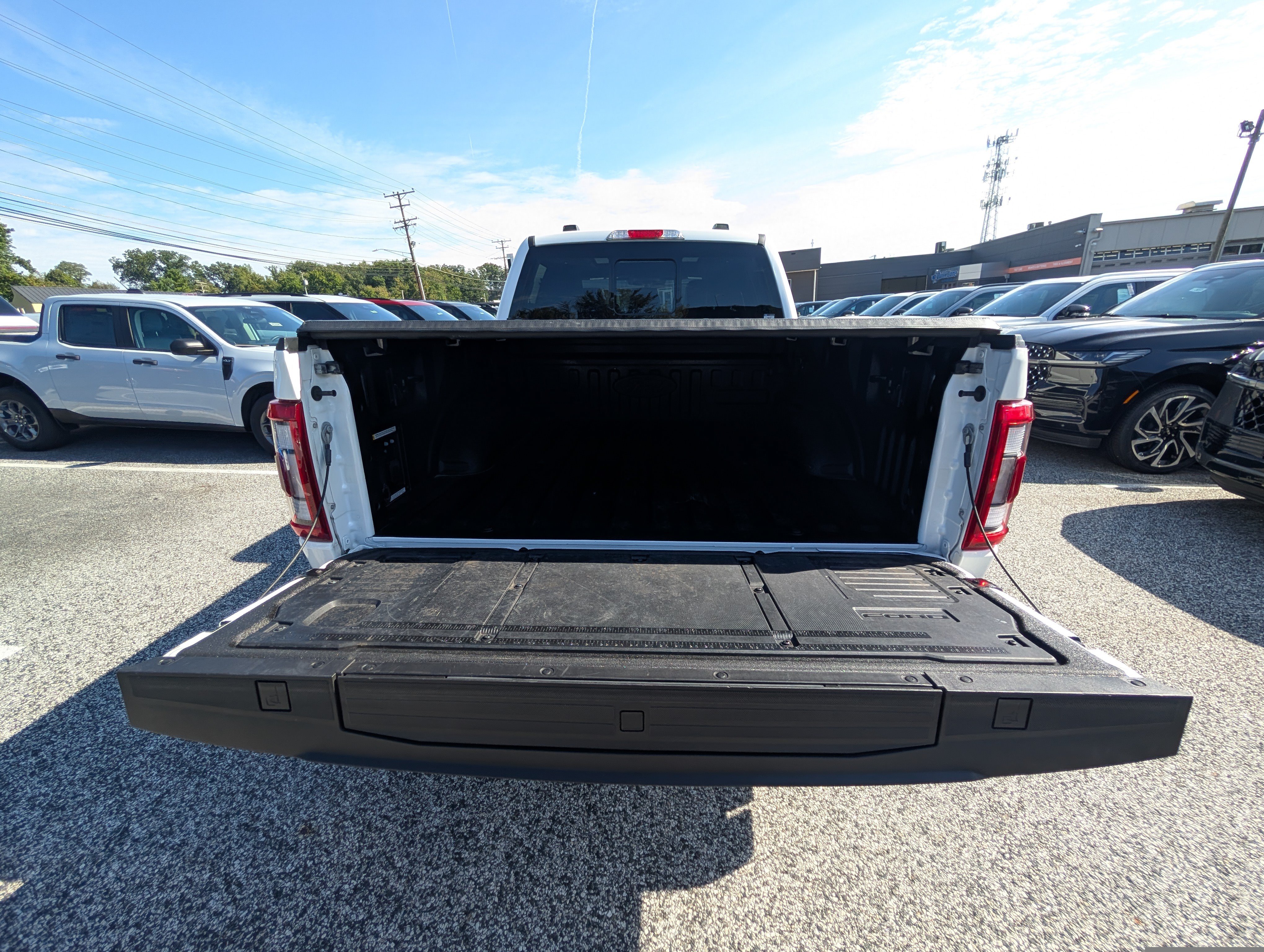 Certified 2023 Ford F150 Lariat w/ Equipment Group 502A High AWD/4WD image 14