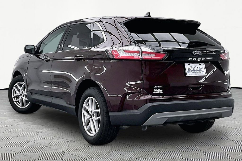 Certified 2024 Ford Edge SEL w/ Convenience Package AWD/4WD image 13