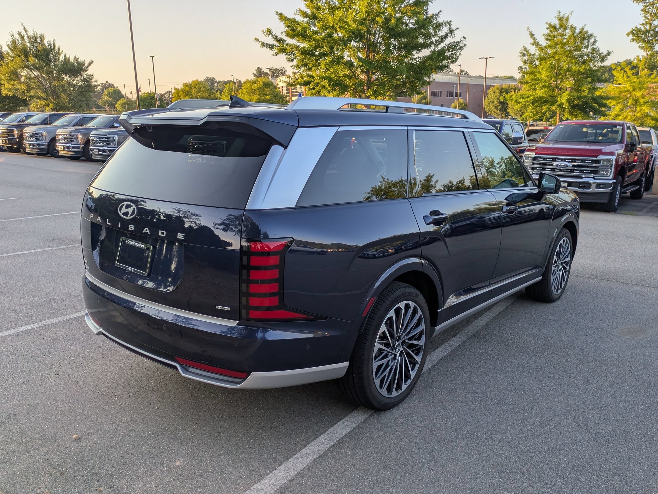 Used 2026 Hyundai Palisade Calligraphy AWD/4WD image 4
