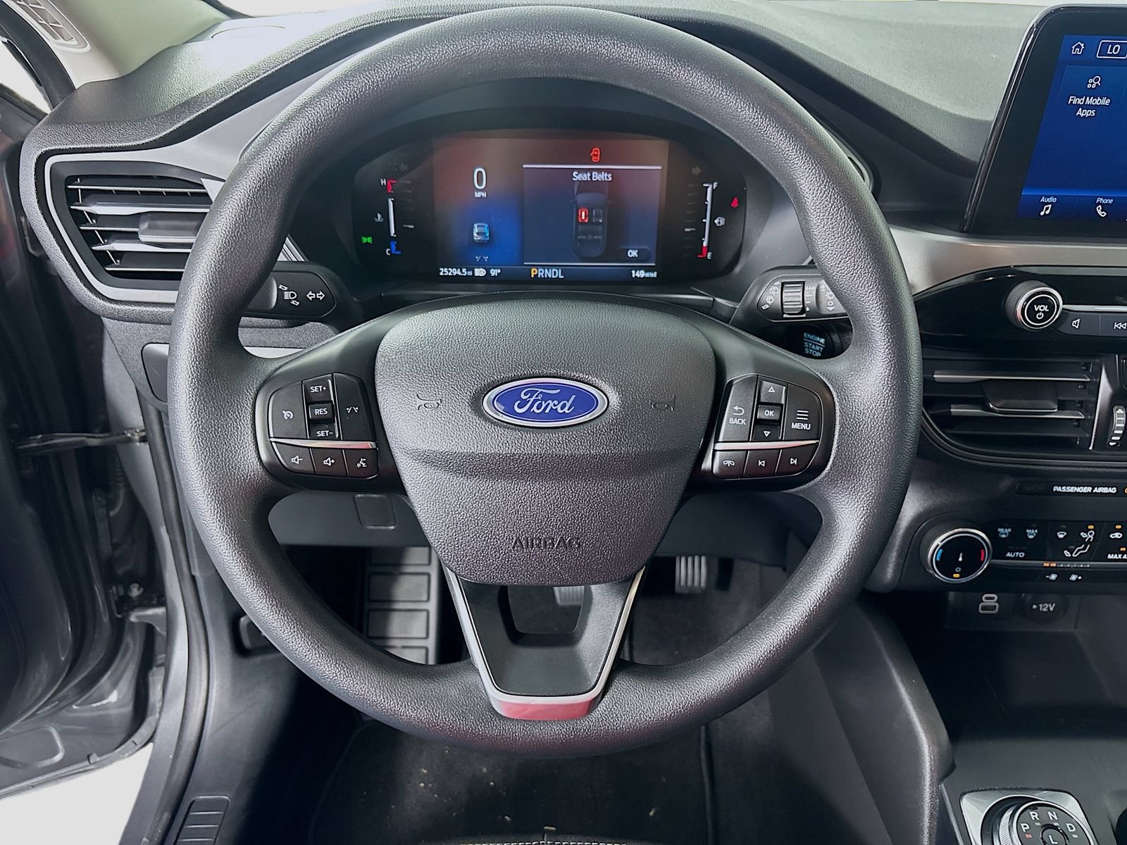 Certified 2025 Ford Escape Active FWD image 11