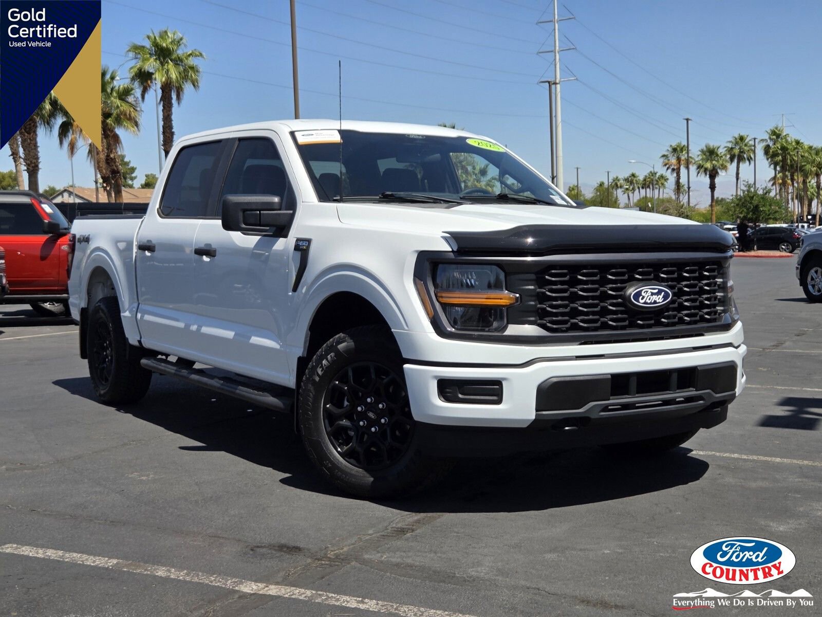Certified 2025 Ford F150 STX
