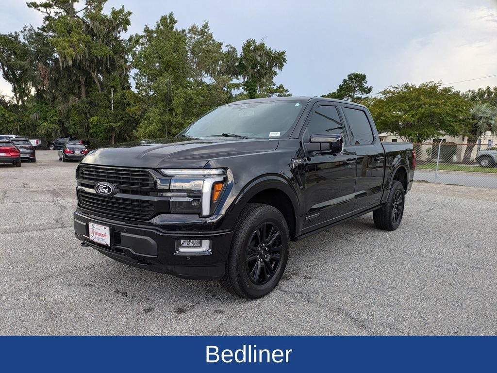 Certified 2025 Ford F150 Platinum w/ FX4 Off-Road Package AWD/4WD image 8