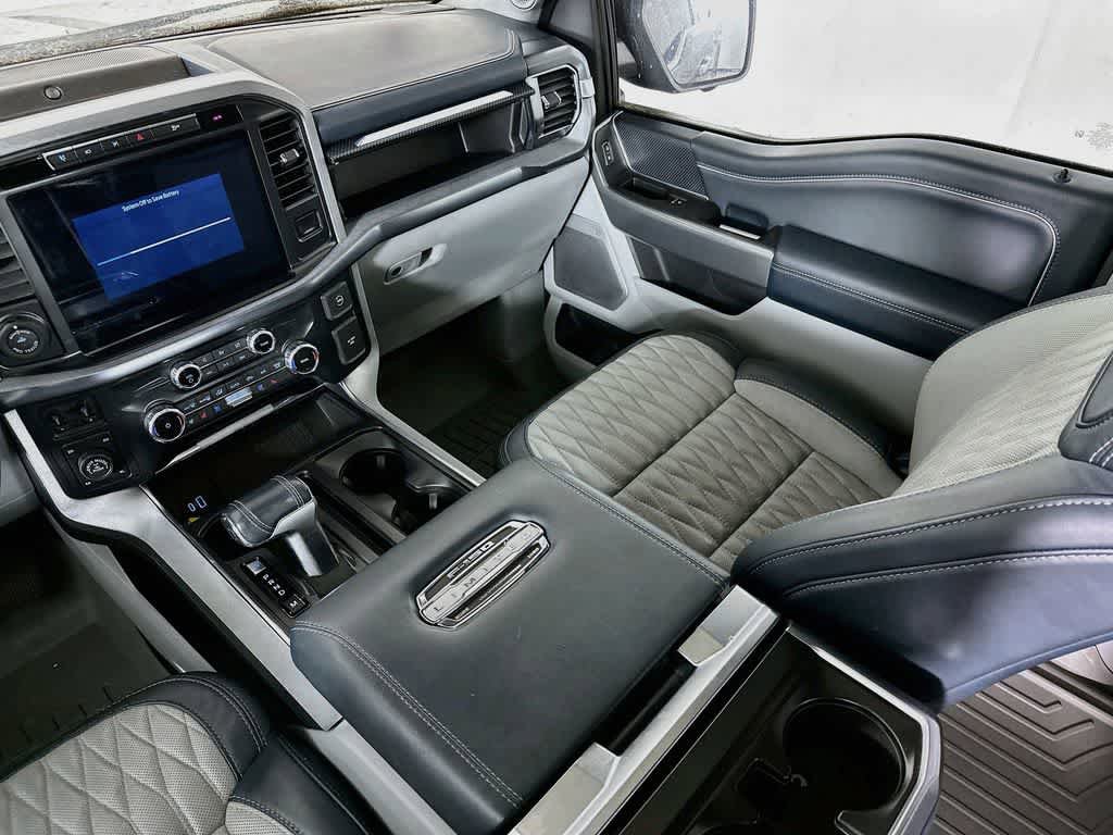 Certified 2022 Ford F150 Limited AWD/4WD image 11