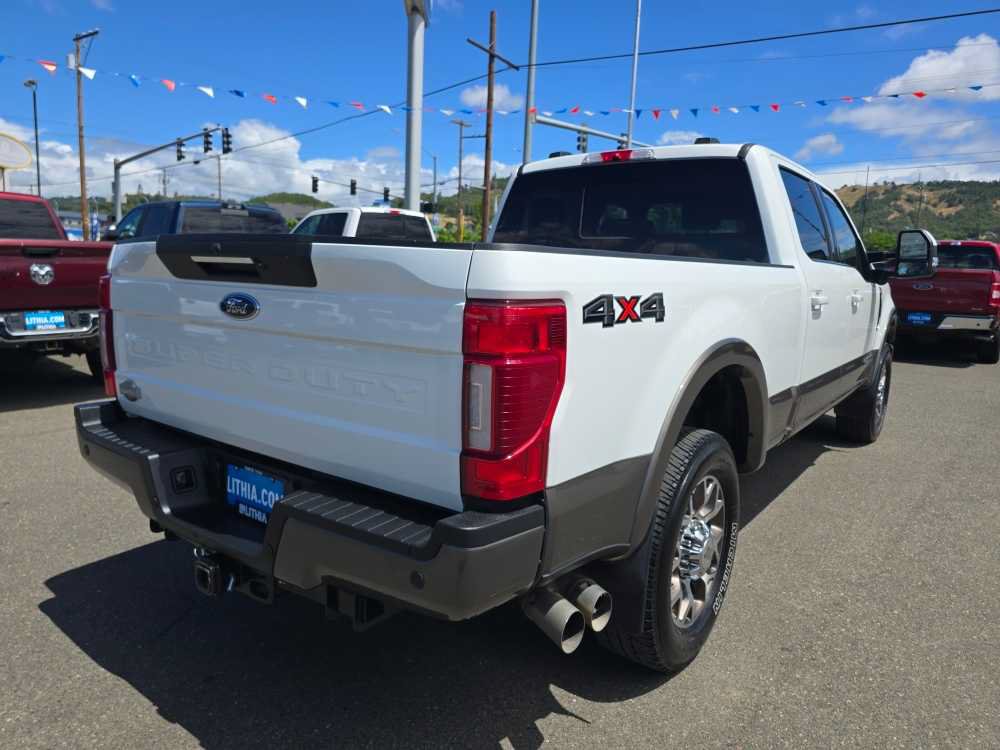 Certified 2022 Ford F350 King Ranch w/ King Ranch Ultimate Package AWD/4WD image 5